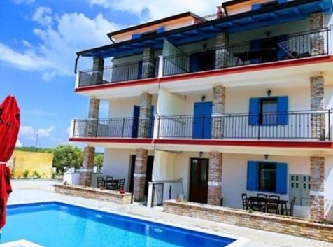 Apartman Lina 우마그 외부 사진
